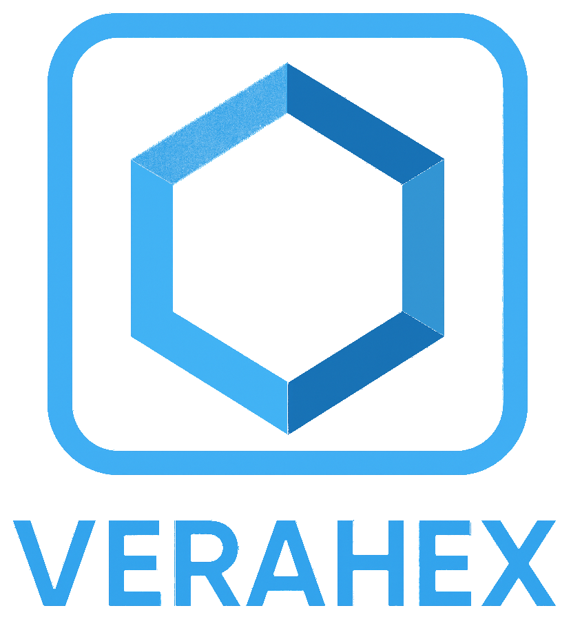VeraHex 3D Logo